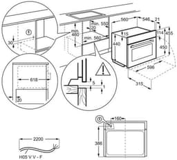 AEG KME761000B - Inbouw magnetron — thumbnail 2