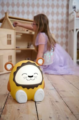 Bigben Bluetooth Speaker met Nachtlamp - King de Leeuw — thumbnail 8