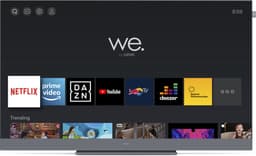 We. by Loewe We. SEE 43 109,2 cm (43") 4K Ultra HD Smart TV Wifi Zwart, Grijs 500 cd/m² — thumbnail 1