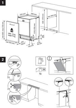 Beko BDIN16435 - HygieneShield® - Inbouw vaatwasser - 14 couverts — thumbnail 2