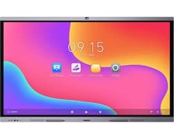 Horizon 86 inch Interactief Display 4K ULTRA HD - Touchscreen, Interactief Whiteboard, Slimme Functies en Geavanceerde Connectiviteit voor Televisie, Webcam functie