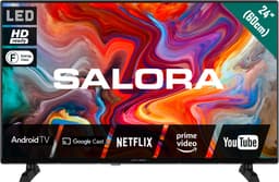 Salora SMART24TV - 24 Inch - Smart TV - HD Ready - Televisie - 2025 model — thumbnail 1