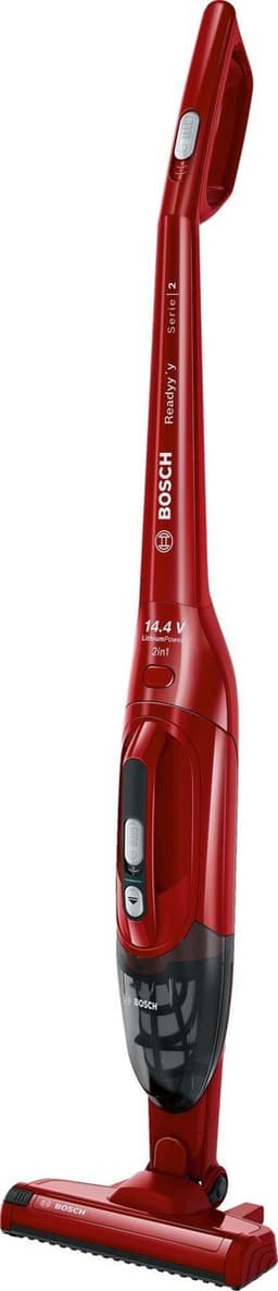 Bosch Serie 2 BBHF214R - draadloze steelstofzuiger - Zakloos - Rood — thumbnail 6
