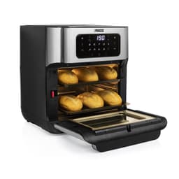 Princess Airfryer Oven 182065 - Heteluchtfriteuse en Oven in één - Groot 10 liter - 3 bakplaten - Rotisseriemand - RVS - Touchscreen — thumbnail 2
