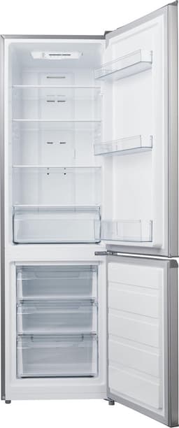 Inventum KV1808R No Frost energiezuinige koel-vriescombinatie - 180 cm hoog - 270 liter - Superkoelen - Supervriezen - Energielabel D - Vrijstaand - RVS — thumbnail 13