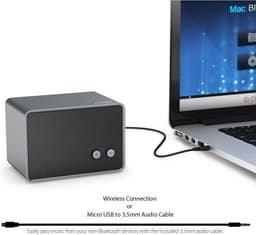 Aukey Bluetooth Speaker met Aux in - SK-M28 — thumbnail 5