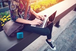 Philips BT55 - Bleutooth Minispeaker - Blauw — thumbnail 5