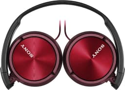 Sony MDR-ZX310AP - On-ear koptelefoon - Rood — thumbnail 5