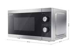 Sharp Magnetron YC-MS01E-S 20L — thumbnail 5