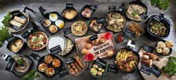 Philips Premium Series Airfryer XXL - HD9650/90 - 7.3L - Tot 6 Personen — thumbnail 7
