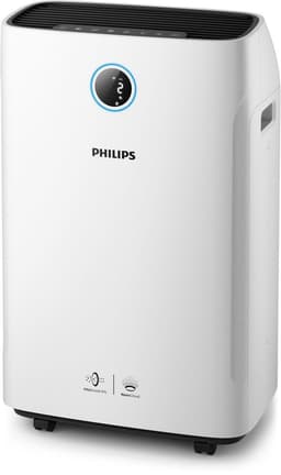 Philips AC3829/10 - 2-in-1 Luchtreiniger & Luchtbevochtiger - Wit — thumbnail 2