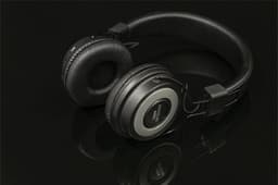 SoundLAB Bluetooth On Ear Koptelefoon (Zilver) — thumbnail 5