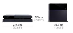 Sony PlayStation 4 Console - 500GB - Zwart — thumbnail 12