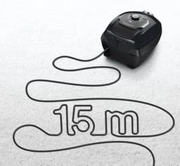 Bosch In'genius BGL8X329 Serie 8 - Stofzuiger met zak - 15 mtr bereik - Vacuum cleaner - HEPA13 - Zwart — thumbnail 7