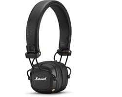 Marshall Major III Bluetooth - Draadloze on-ear koptelefoon - Bluetooth - Zwart