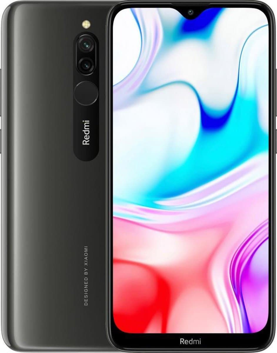 Xiaomi Redmi 8 - 32 GB - Dual SIM - Zwart — afbeelding 1