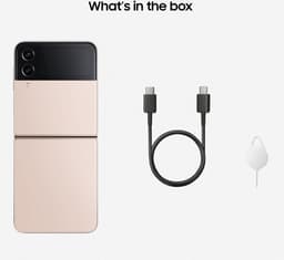 Samsung Galaxy Z Flip 4 - 256GB - 5G - Pink Gold — thumbnail 3