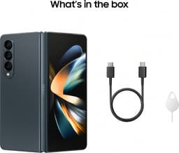 Samsung Galaxy Z Fold 4 - 256GB - 5G - Graygreen — thumbnail 3