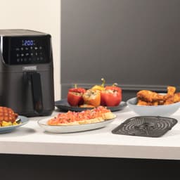 Princess Digital Airfryer XL 182024 - Heteluchtfriteuse - 3.5 liter - 11 automatische programma's - Digital Touchscreen - Zwart — thumbnail 6