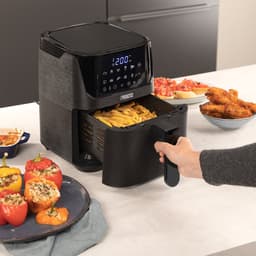 Princess Digital Airfryer XL 182024 - Heteluchtfriteuse - 3.5 liter - 11 automatische programma's - Digital Touchscreen - Zwart — thumbnail 8