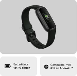 Fitbit Inspire 3 - Activity tracker - Zwart — thumbnail 9