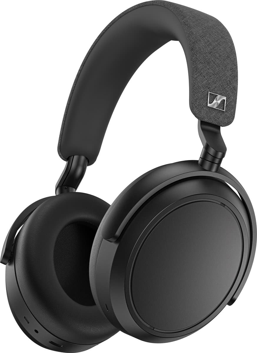 Sennheiser MOMENTUM 4 Wireless - Draadloze over-ear koptelefoon met Noise Cancelling - 60u batterij - Snelladen – 4 Microfoons - Zwart — afbeelding 1