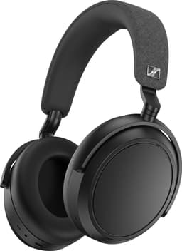 Sennheiser MOMENTUM 4 Wireless - Draadloze over-ear koptelefoon met Noise Cancelling - 60u batterij - Snelladen – 4 Microfoons - Zwart — thumbnail 1