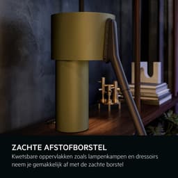 AEG AB61H6SW Allergy 6000 - Stofzuiger met zak - Parketborstel - Dierenhaar - Hepa filtratie - Mini turboborstel - Parketzuigmond - Vacuum cleaner - Alle vloetypen - Wit - 650 watt - Lang snoer 12m bereik - Compact design - 5 extra accessoires — thumbnail 14