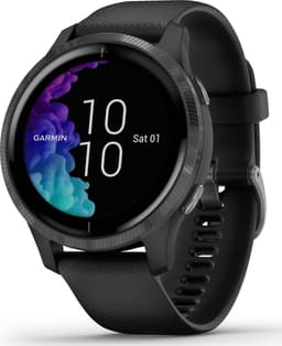 Garmin VENU Health Smartwatch - Amoled touchscreen - Stappenteller - 5 dagen batterij - Zwart/Gunmetal — thumbnail 15