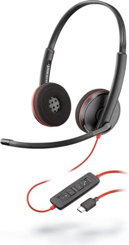 Headphones with Microphone Poly 209749-201 — thumbnail 1