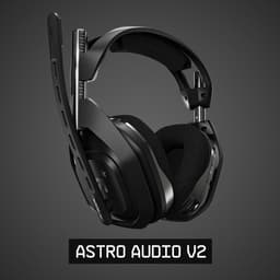 Logitech G ASTRO A50 - Draadloze Gaming Headset - PC, PS4 - Zwart — thumbnail 2