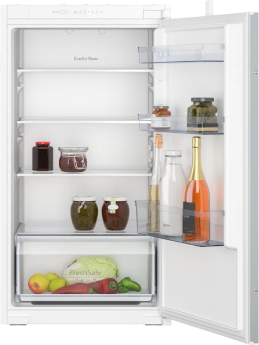 Neff | KI1311SE0 | inbouw koelkast | 102 cm | 165 l E | Sleepdeurbevestiging — afbeelding 1