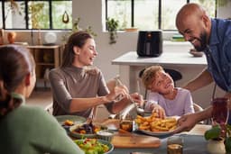 Philips Essential Connected 5000 Series - HD9280/70 - 6,2 liter (XL) - Rapid Air-technologie - 7 ingestelde programma's - Quickclean — thumbnail 12