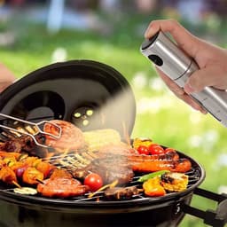 GrillX Olijfolie Sprayer - Luxe Olie Sprayer - Olijfolie Fles Verstuiver voor Keuken - Oliefles Cooking Spray - BBQ Accesoires - Airfryer — thumbnail 8