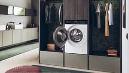 Haier HW80-B14939-DF - De stilste wasmachine op de markt - 8kg - A- Stoombehandeling - Antibacteriële Behandeling (ABT) - 16 programma’s- 10 jaar garantie op onderdelen — thumbnail 7