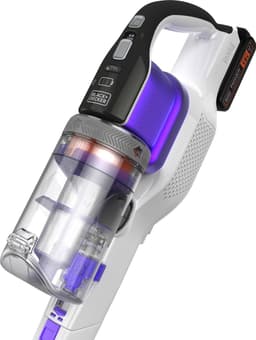 BLACK+DECKER 18V 2.5Ah 4IN1 PET Steelstofzuiger (Kruimeldief, steelstofzuiger, extensiebuis, trappen) POWERSERIES EXTREME 18V - BHFEV1825CP-QW — thumbnail 3