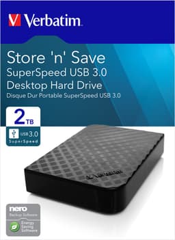 Verbatim Store n Save - Externe harde schijf - 2TB — thumbnail 6