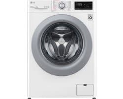LG F4WV308S4B wasmachine Voorlader 8 kg 1360 RPM Wit