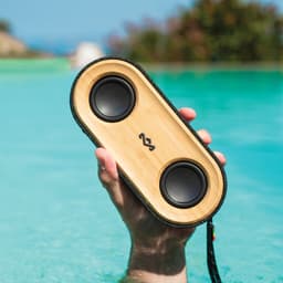 House of Marley Get Together 2 Mini Bluetooth Speaker - Draadloos - Waterproof - 15 Uur Batterijduur - Party Pair - Bass boost EQ - 20 watt vermogen — thumbnail 9