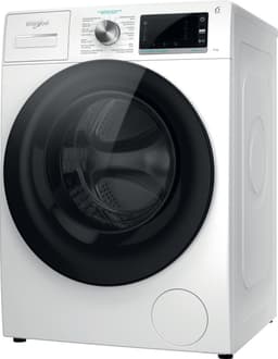 Whirlpool W6 W845WB BE wasmachine Voorbelading 8 kg 1400 RPM B Wit — thumbnail 1