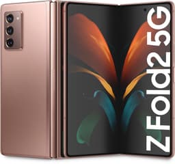 Samsung Galaxy Z Fold 2 5G - 256GB - Mystic Bronze — thumbnail 14