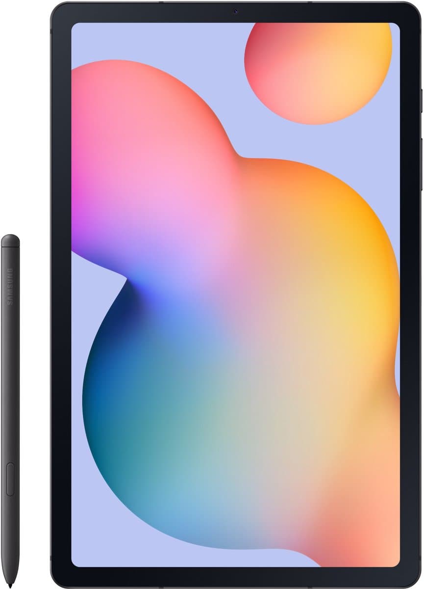 Samsung P615 Galaxy Tab S6 Lite 10.4" - 128GB - grey - LTE — afbeelding 1