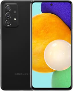 Samsung Galaxy A52 5G - 128GB - Awesome Black — thumbnail 2