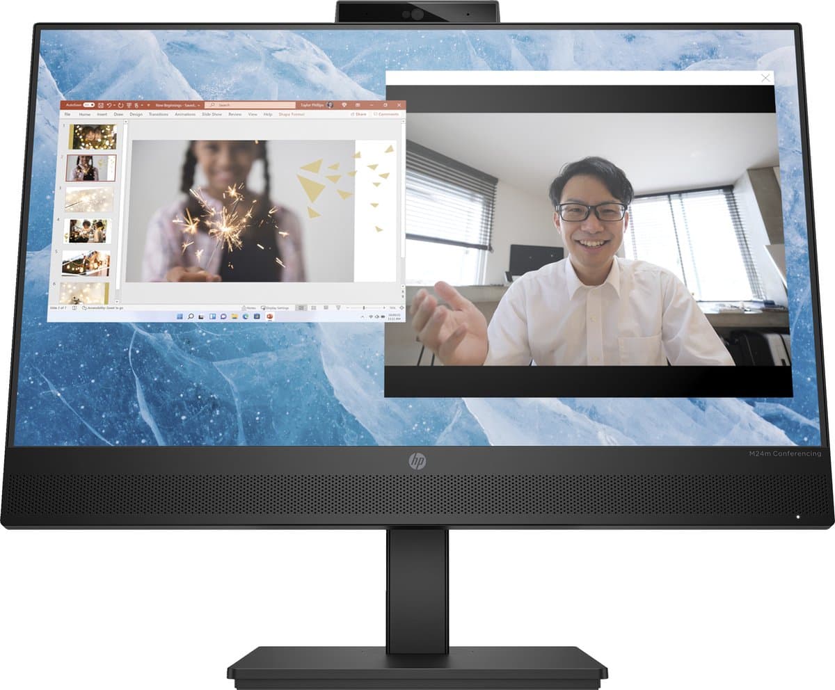 HP M24m Conferencing Monitor — afbeelding 1