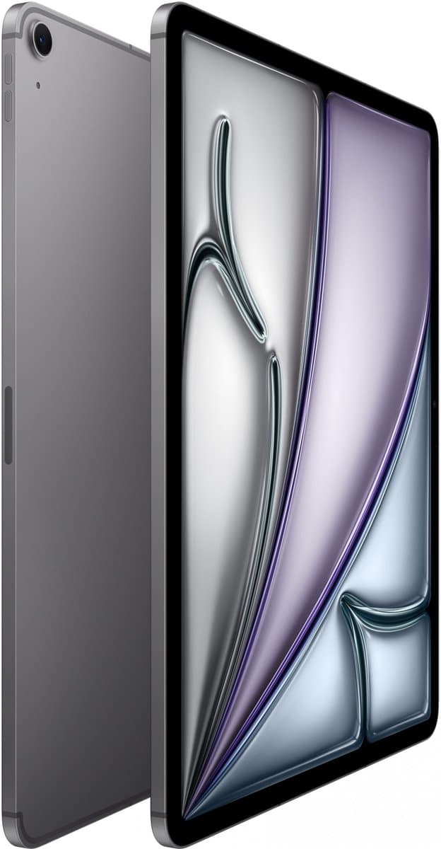 Apple iPad Air (2024) - 13 inch - WiFi + Cellular - 512GB - Grijs - 6e generatie — afbeelding 1