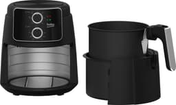 Beko FRL2242B Enkel 3,9 l Vrijstaand 1500 W Heteluchtfriteuse Zwart — thumbnail 6
