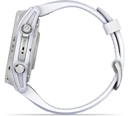Garmin fenix 8 - Multisport Smartwatch - AMOLED-Scherm - 43mm - Zilverkleurig/Wit — thumbnail 4