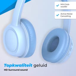 ATouch Combipakket - Kindertablet Tab 10 Pro + Kinderkoptelefoon - Volumebegrenzing - 128GB+64SD - Vanaf 3 jaar - Navy — thumbnail 12