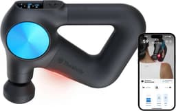 Therabody Theragun Pro Plus – Professionele Massage Gun – 7 Opzetstukken - Massage Apparaat met LED Lichttherapie - Sneller Herstel & Pijnverlichting — thumbnail 2