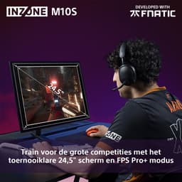 Sony INZONE M10S – 27 inch - OLED QHD – 480Hz - Gaming Monitor — thumbnail 10